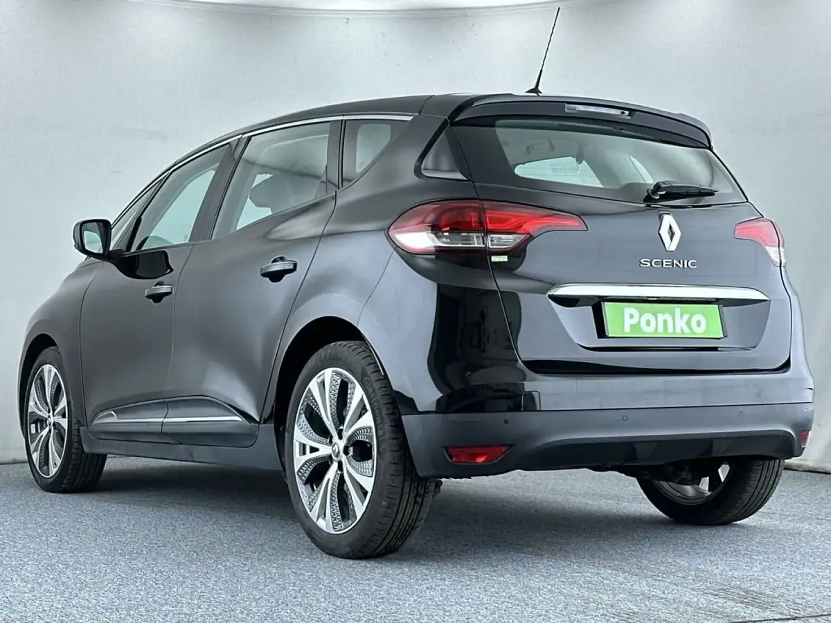 Gebraucht Renault Scénic IV Dynamique 2017 Schwarz Van / Kleinbus
