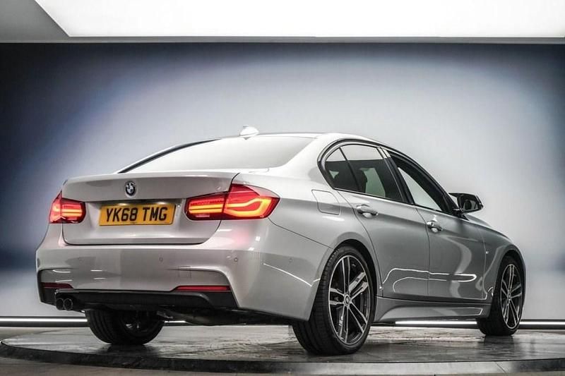 Used BMW 320 M Sport 2019 Silver Sedan