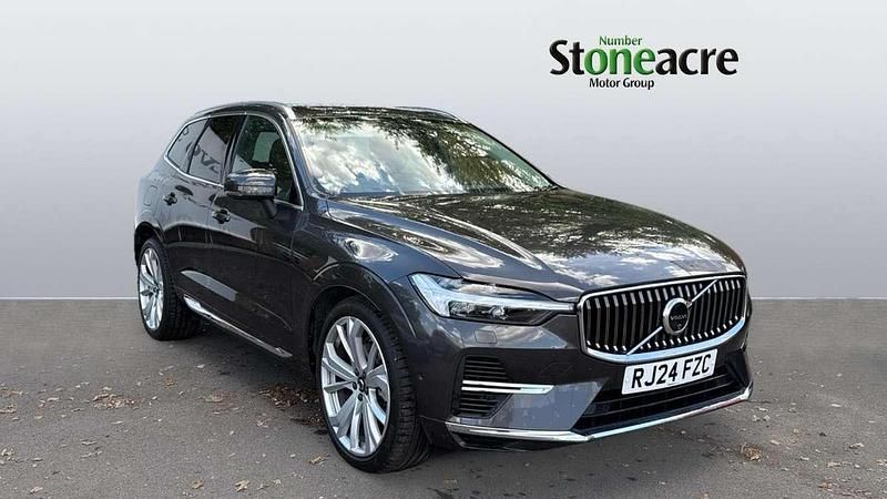 Grey Used 2024 Volvo XC60 Ultimate SUV | £42,750 (Good price) - Image 1/4