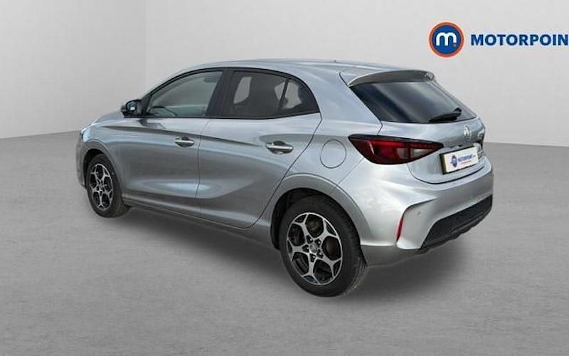 Used MG MG3 Trophy 194 HP (142 kW) 2025 Silver Hatchback