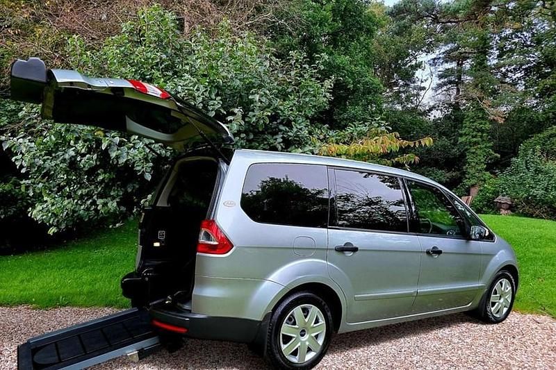 Silver Used 2008 Ford Galaxy MPV | £5,795 (Expensive) - Image 1/1