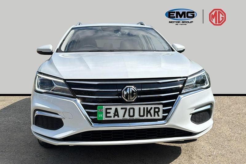 Second-hand MG MG5 EV Exclusive 114 kW (156 CP) 2021 Alb Break