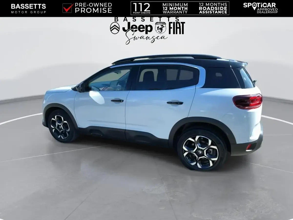 Used Citroën C5 Aircross 134 HP (98 kW) 2025 White SUV