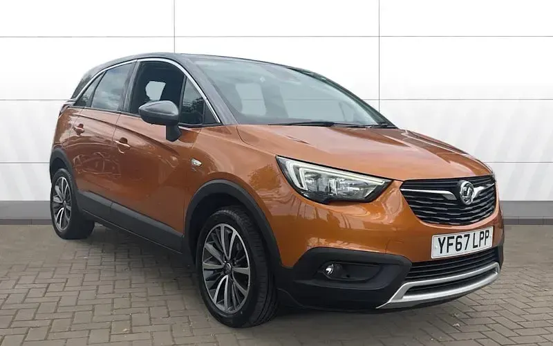 Used Vauxhall Crossland X Elite 110 HP (80 kW) 2017 SUV