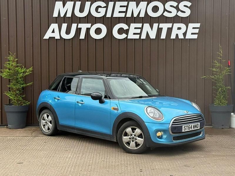 Blue Used 2015 Mini Cooper Hatch Hatchback | £6,495 (Fair price) - Image 1/4