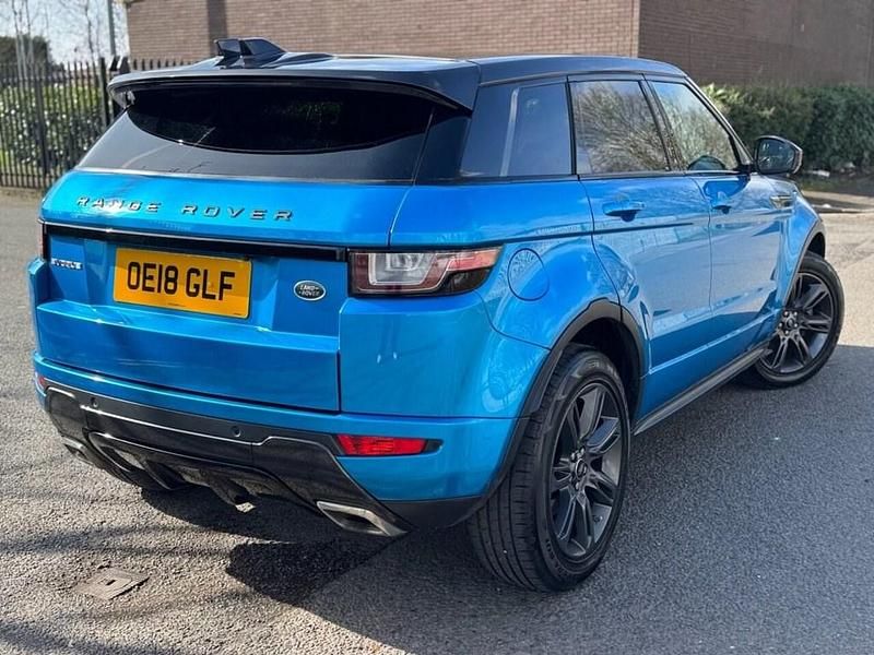 Used Land Rover Range Rover evoque Landmark 180 HP (132 kW) 2018 Blue SUV