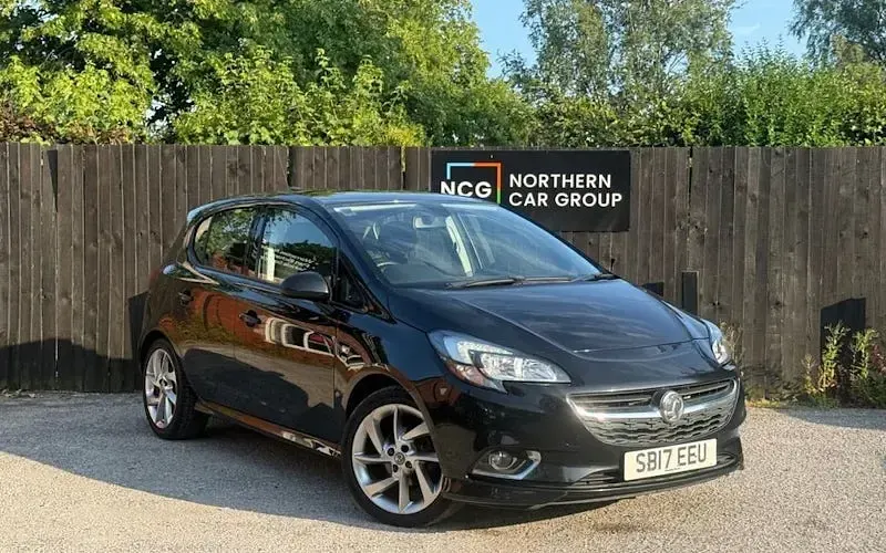 Used Vauxhall Corsa SRi 90 HP (66 kW) 2017 Hatchback