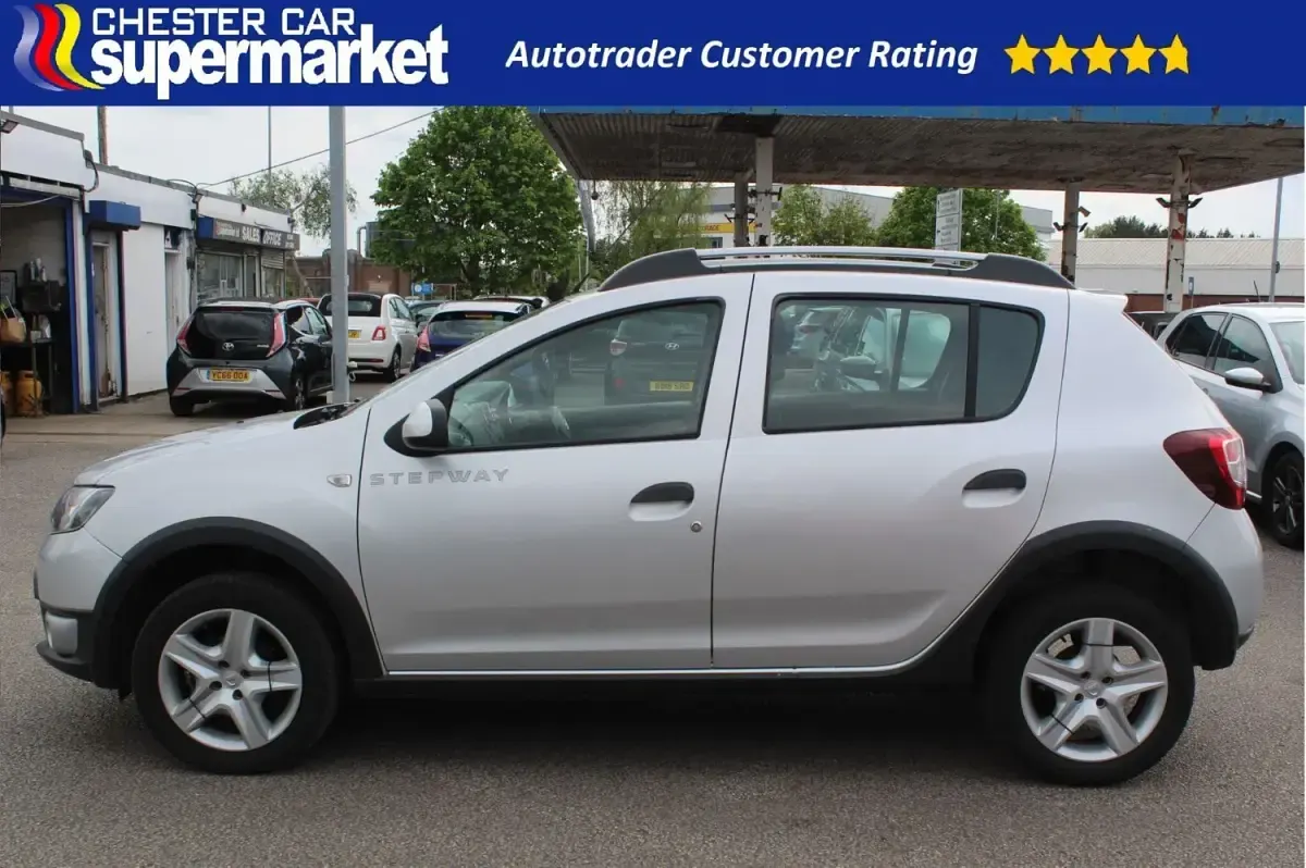 Używany Dacia Sandero Ambiance 2015 Srebrny Hatchback