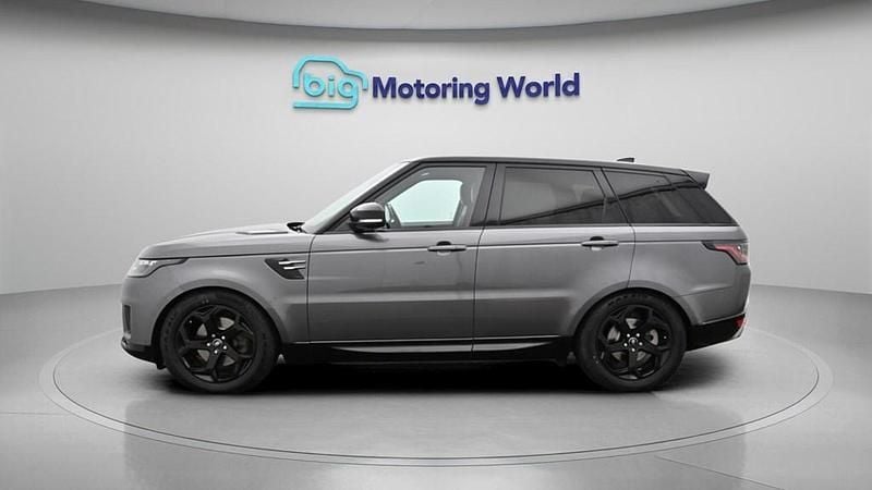 Used Land Rover Range Rover Sport HSE 306 HP (225 kW) 2018 Grey SUV