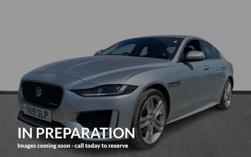 Silver Used 2019 Jaguar XE R-Dynamic Sedan | £19,720 (Good price) - Image 1/4