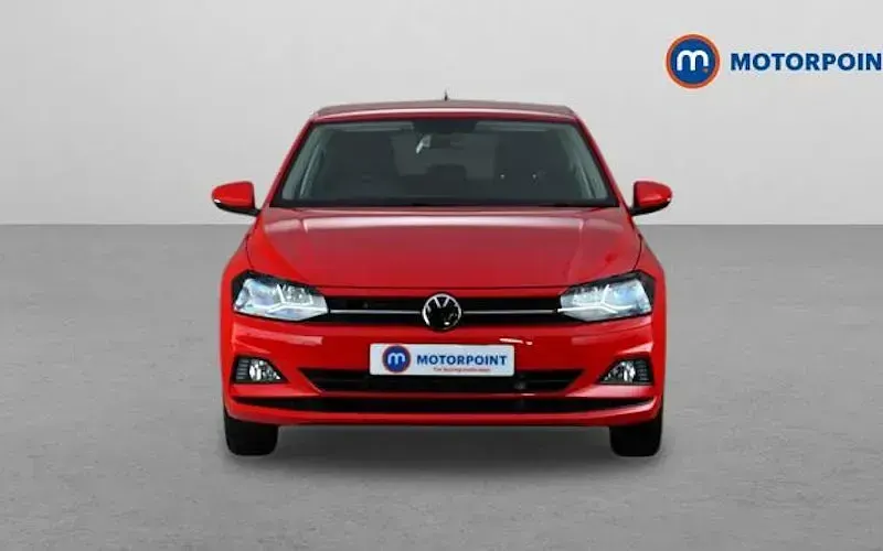 Used VW Polo Active 95 HP (69 kW) 2021 Red Hatchback