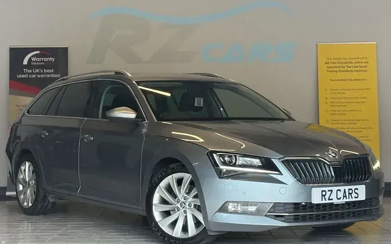 Used Skoda Superb SE L Executive 150 HP (110 kW) 2019 Estate