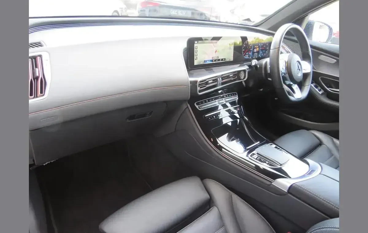 Used Mercedes EQC400 AMG line 300 kW (408 HP) 2023 Grey SUV