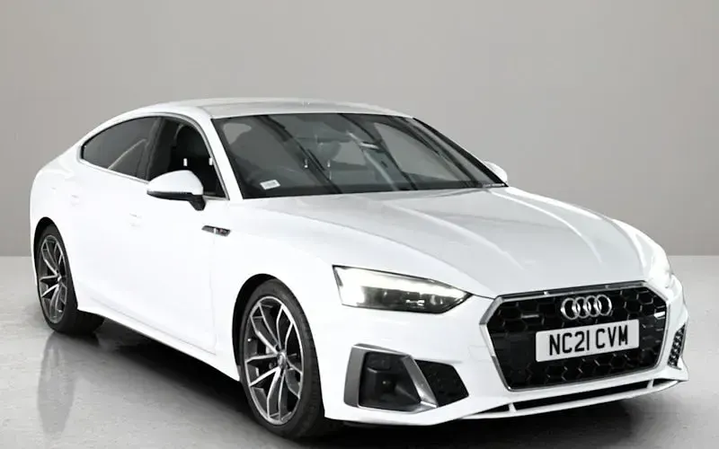 Used Audi A5 Sportback S-Line 204 HP (150 kW) 2021 Hatchback