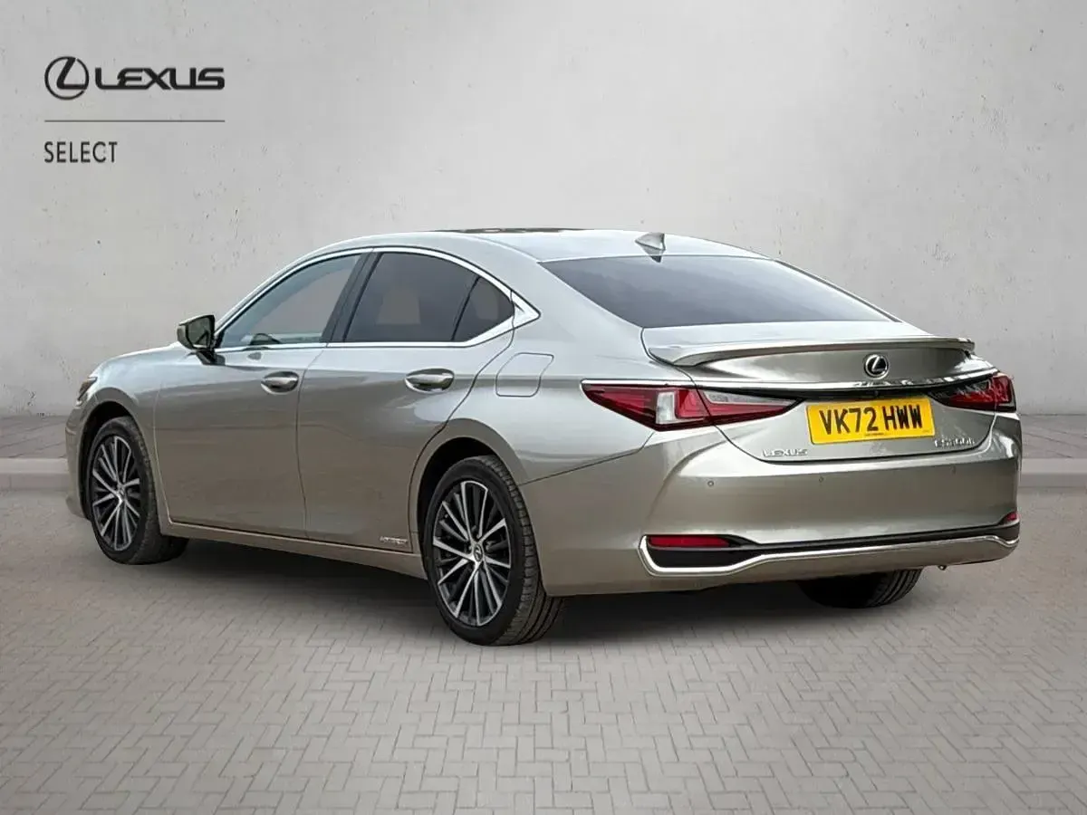 Used Lexus ES300H 2022 Silver Sedan