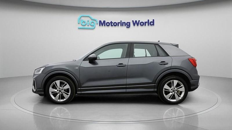 Used Audi Q2 S-Line 150 HP (110 kW) 2023 Grey SUV