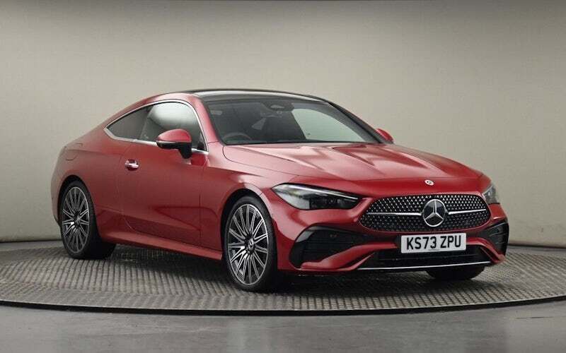 Used 2026 Mercedes 300 AMG Line Premium Plus Coupe | £45,650 - Image 1/4