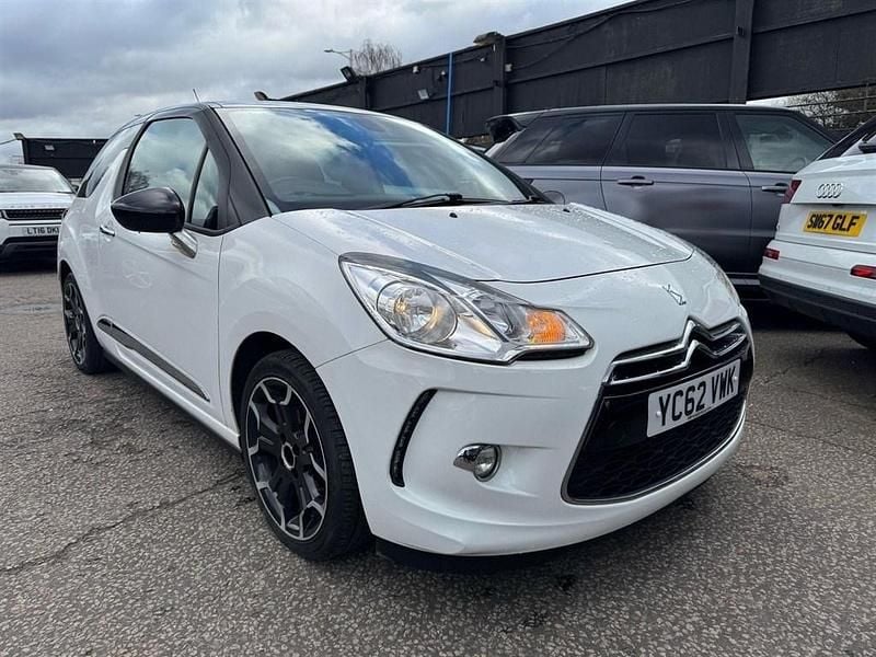White Used 2012 Citroën DS3 Hatchback | £2,499 (Good price) - Image 1/4