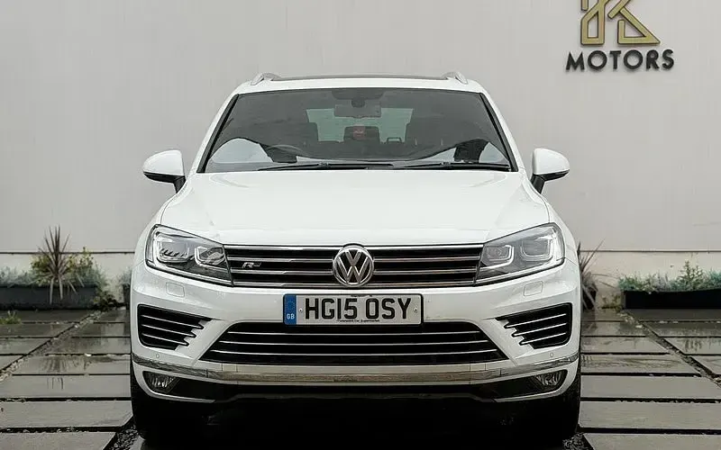 Used VW Touareg R-line 262 HP (192 kW) 2017 SUV