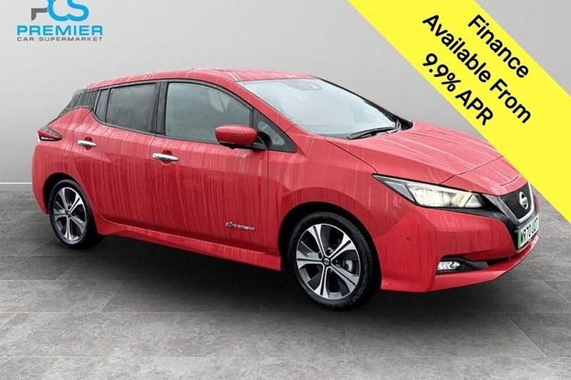 Used Nissan Leaf Tekna 50 kW (68 HP) 2020 Hatchback