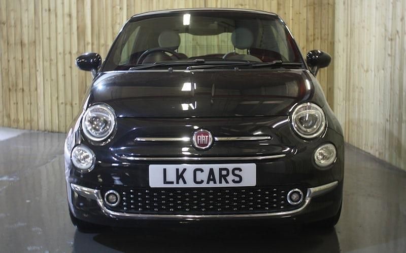 Used Fiat 500 Dolcevita 70 HP (51 kW) 2022 Black Hatchback