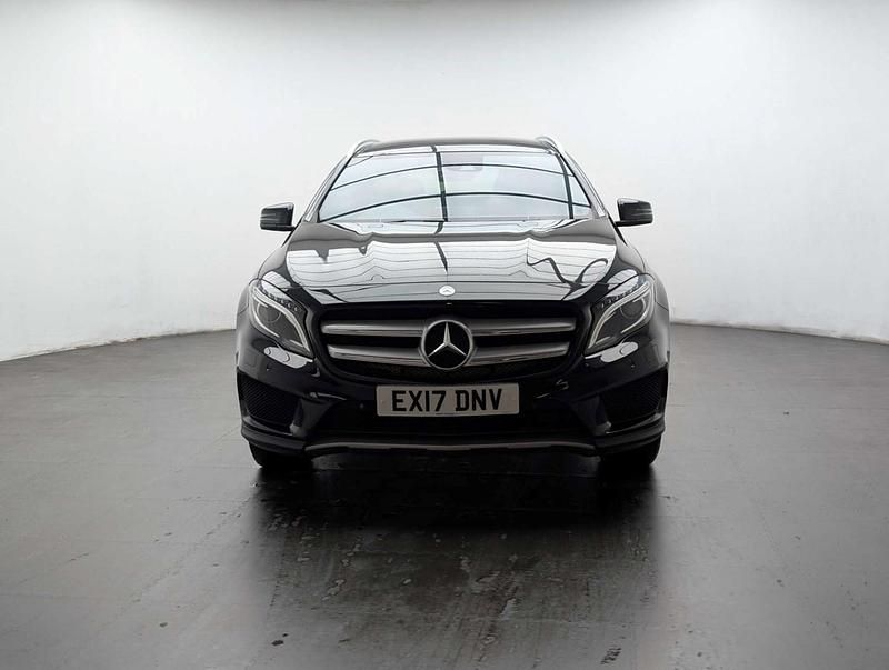 Used Mercedes GLA250 AMG line 211 HP (155 kW) 2016 Black SUV