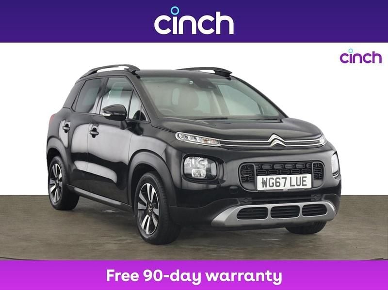 Black Used 2018 Citroën C3 Aircross Feel SUV | £8,849 (Fair price) - Image 1/3