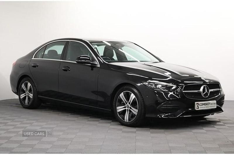 Black Used 2022 Mercedes C220 Sedan | £27,495 (Fair price) - Image 1/1