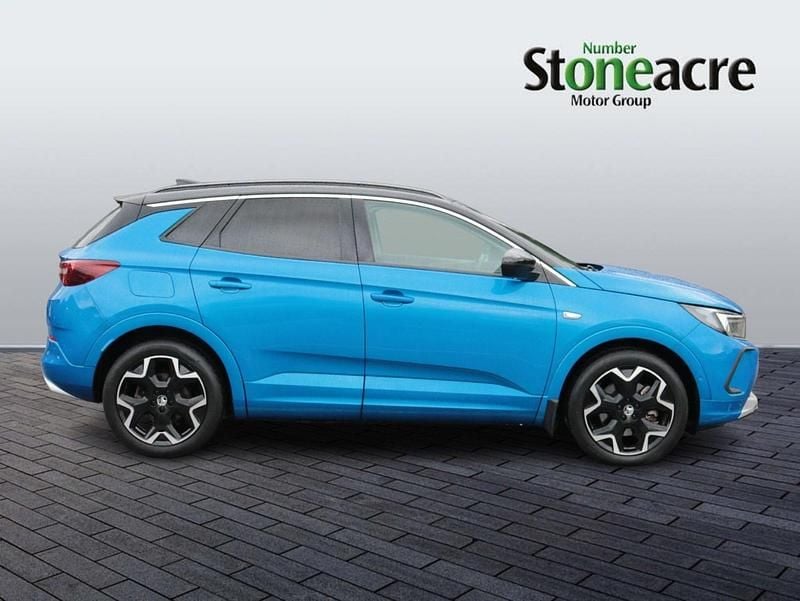Used Vauxhall Grandland X Elite 225 HP (165 kW) 2022 Blue SUV