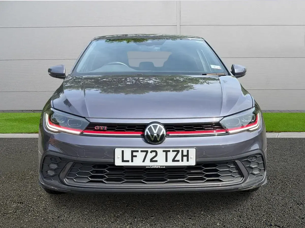 Used VW Polo GTI 207 HP (152 kW) 2022 Grey Hatchback