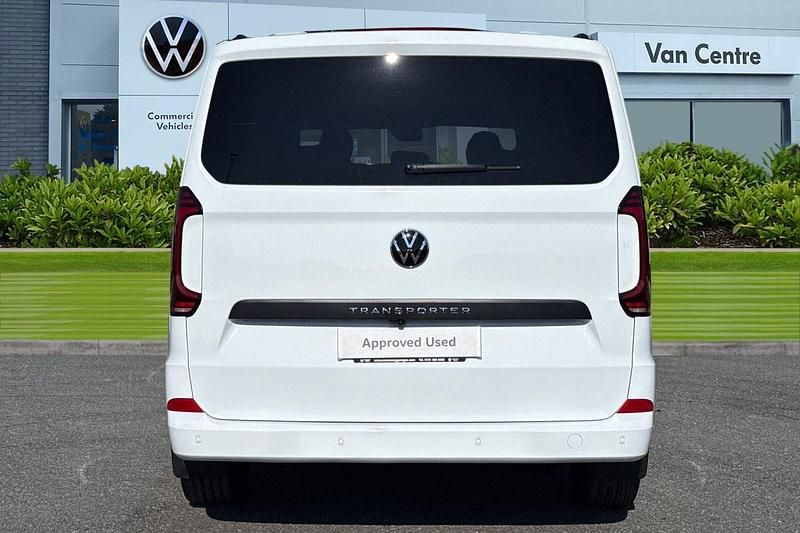New VW Transporter Pro 170 HP (125 kW) 2026 White Van