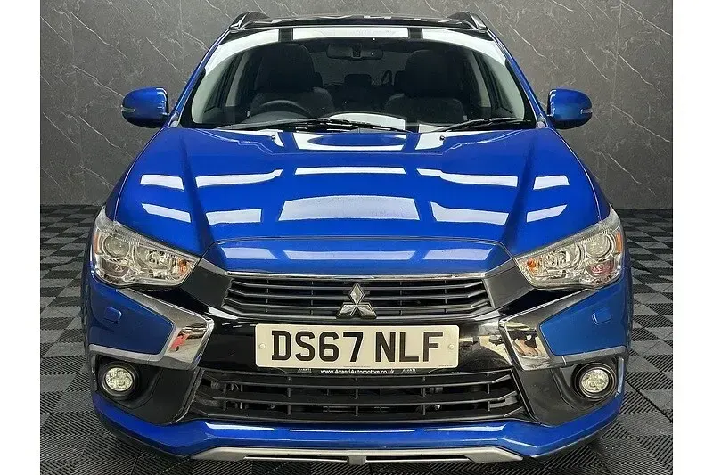 Used Mitsubishi ASX 147 HP (108 kW) 2017 Blue SUV
