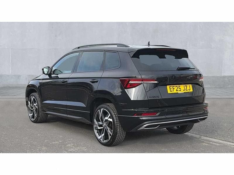 Used Skoda Karoq SportLine 150 HP (110 kW) 2025 Black SUV