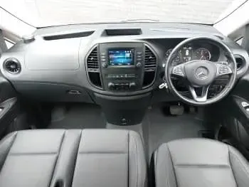 Used Mercedes Vito 2024 Black Van