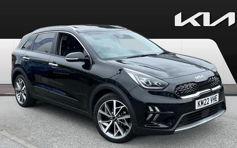 Black Used 2022 Kia Niro 4 SUV | £22,004 (Fair price) - Image 1/4