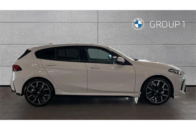 New BMW 120 M Sport 156 HP (114 kW) 2026 White Hatchback