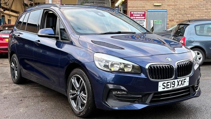 Blue Used 2019 BMW 218 Sport Line Estate | £11,500 (Good price) - Image 1/4