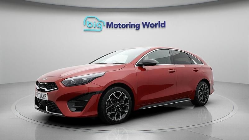 Used Kia ProCeed GT-Line 159 HP (116 kW) 2023 Red Estate