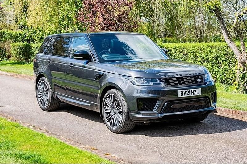 Second-hand Land Rover Range Rover Sport HSE Dynamic 2021 Gri SUV