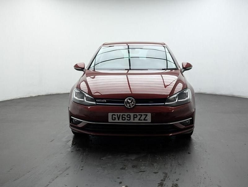 Used VW Golf VII Edition 130 HP (95 kW) 2020 Red Hatchback
