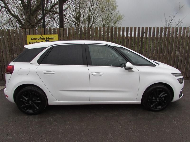 Używany Citroën C4 Flair 2019 Biały Minivan