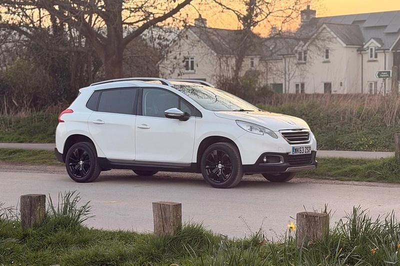 Used Peugeot 2008 Allure 115 HP (84 kW) 2008