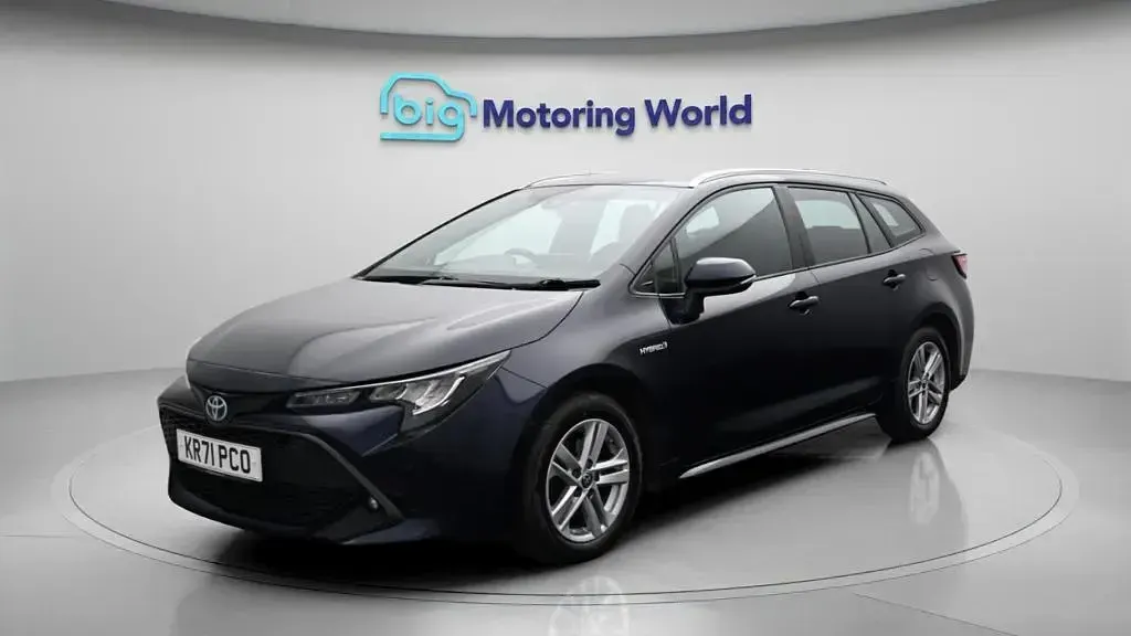 Usado Toyota Corolla 122 CV (89 kW) 2022 Azul Familiar
