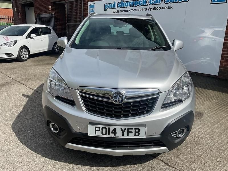 Second-hand Vauxhall Mokka S 115 CP (84 kW) 2014 Argintiu SUV