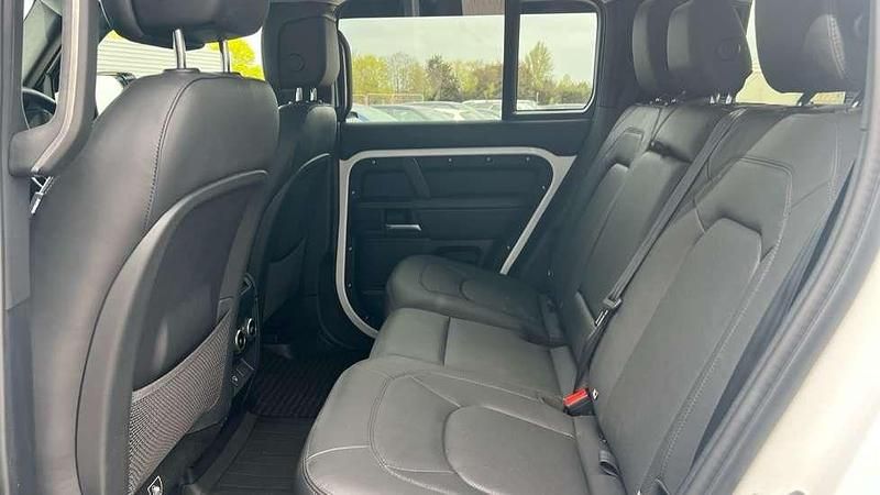 Used Land Rover Defender HSE Dynamic 350 HP (257 kW) 2025 White SUV