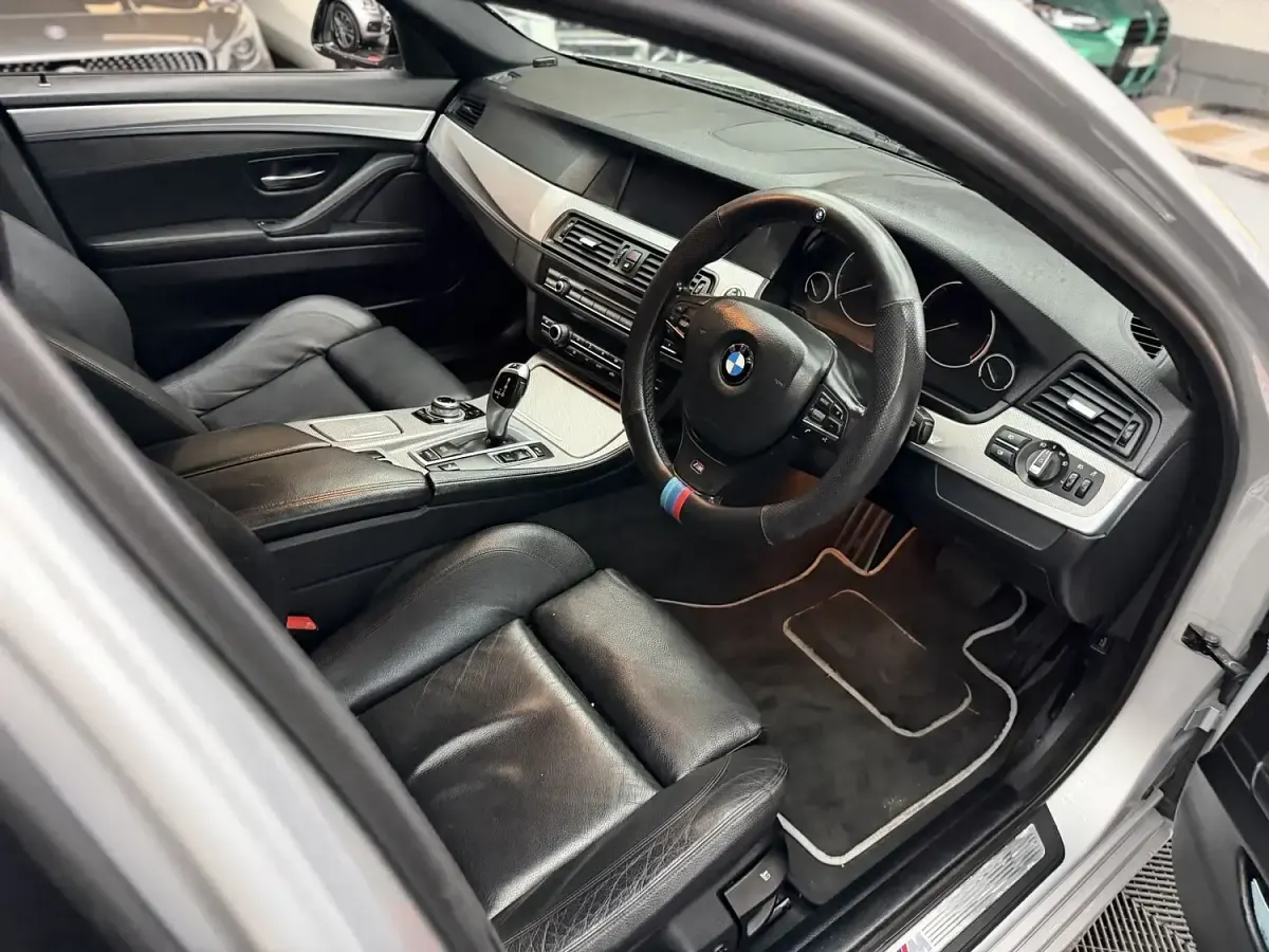 Used BMW 520 M Sport 2013 Silver Sedan