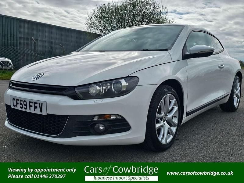 White Used 2009 VW Scirocco Coupe | £6,495 (A bit pricey) - Image 1/4
