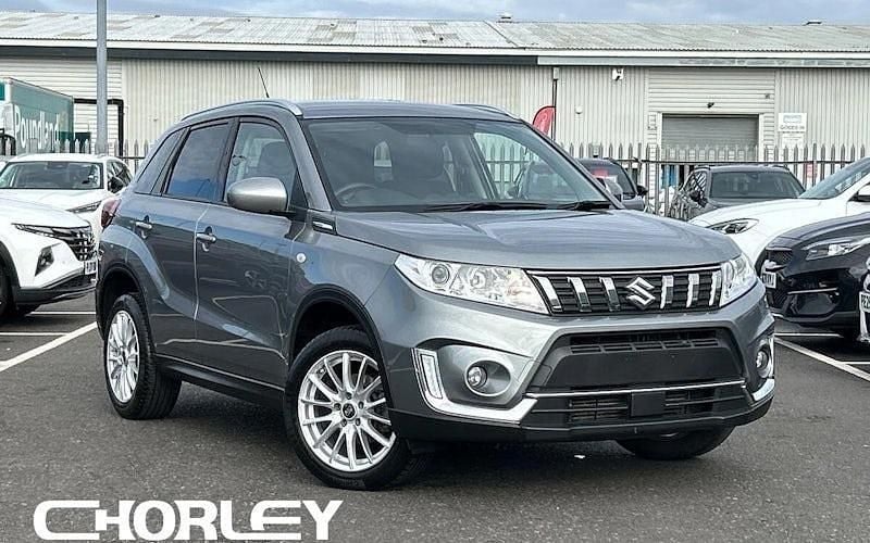 Grey Used 2019 Suzuki Vitara SZ-T SUV | £11,289 (Fair price) - Image 1/4