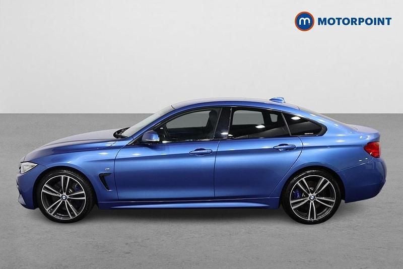 Used BMW 430 M Sport 2017 Blue Coupe