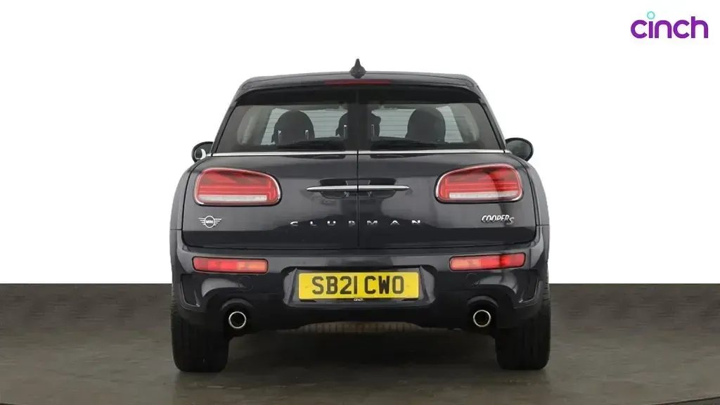 Used Mini Cooper S Clubman Exclusive 2021 Grey Estate